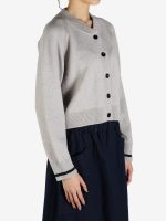 MHL - Women Cropped Cardigan - Image 2