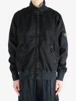 STONE ISLAND - Men Timeless High Collar Zip Up Cardigan