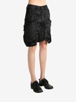RICK OWENS - Women Stefan Cargo Shorts - Image 2