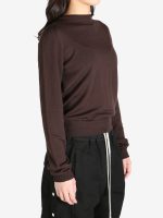RICK OWENS - Women Biker Level Sweater - Image 2