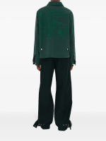BURBERRY - Men Embroidered EKD Casual Overshirt - Image 3