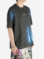 ACNE STUDIOS - Men Crew Neck T-Shirts - Image 2
