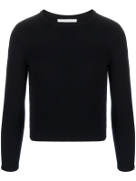 EXTREME CASHMERE - Women N°98 Kid Cropped Sweater - Image 6