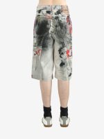 ACNE STUDIOS - Men Graffiti Shorts - Image 3