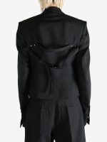 RICK OWENS - Women Giacca Alice Jacket - Image 3