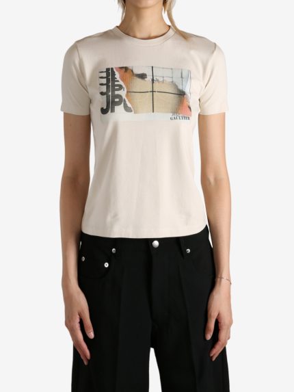 JEAN PAUL GAULTIER - Women "Fire" T-Shirt