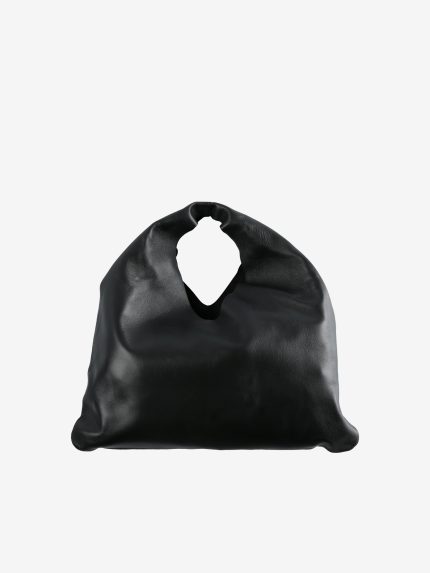 Black bags,front view
