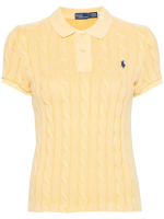 POLO RALPH LAUREN - Women Short Sleeve Polo Shirt - Image 5