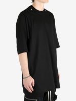 RICK OWENS - Men Jumbo SS T-Shirt - Image 3