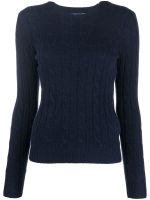 POLO RALPH LAUREN - Women Cashmere Classic Julianna Long Sleeve Pullover - Image 5