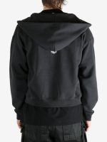 VETEMENTS - Men Polizei Fitted Zip-Up Hoodie - Image 3