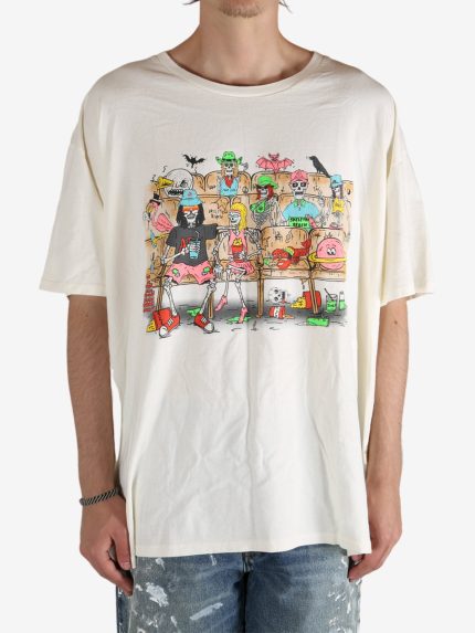 GALLERY DEPT. - Men Skeleton Beach Theatre Tee