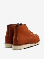RED WING - Men 6 Classic Moc Boots - Image 3