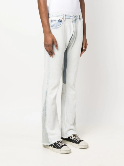 GALLERY DEPT. - Men 90210 La Flare Washed Denim Jeans