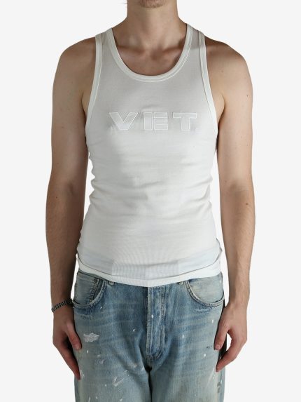 VETEMENTS - Men Vet Tanktop