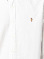 POLO RALPH LAUREN - Men Long Sleeve Oxford Sport Shirt - Image 4