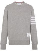 THOM BROWNE - Men Classic Sweatshirt In Classic Loopback W/ Engineered 4 Bar - Image 5