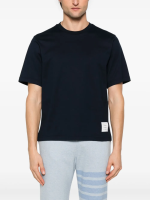THOM BROWNE - Men  Short Sleeve T-shirt