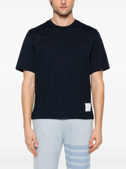 THOM BROWNE - Men  Short Sleeve T-shirt