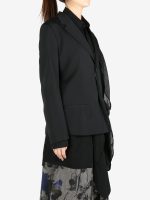 Y'S - Women O-Left Doubled Jacket - Image 2