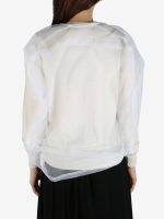 COMME DES GARCONS - Women Layered Button-Up Cardigan - Image 3