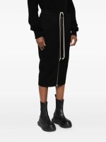 RICK OWENS - Women Zipped Short Pillar Skirt - Image 2