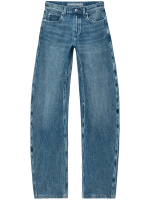 ALEXANDER WANG - Women Bonded Seams Low Rise Bowed Gusset Jean - Image 5