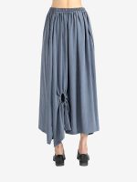 Y'S - Women Y-Circle Gathered Skirt - Image 3