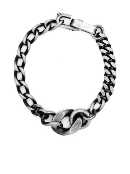 WERKSTATT MUNCHEN - Filed Link Bracelet M2528