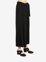 YOHJI YAMAMOTO - Women L Front Tuck Pants - Image 2