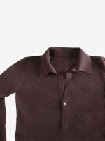 ISSEY MIYAKE - Women Knit Shirt - Image 3