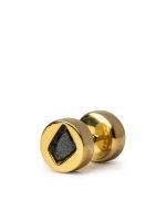 PARTS OF FOUR - Tiny Stud Earring (Fuse, 0.1 CT, Black Diamond Fragment, YGA+KFRDIA)