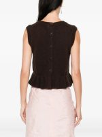 CECILIE BAHNSEN - Women Bill Vest - Image 3