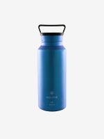 Blue bottle, front view