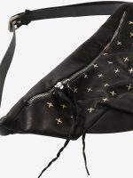 MA+ - Small  Silver Crosses & Zig Zag Belt Bag - Image 3