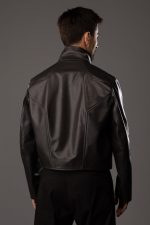RORKE BADER - Men Orso Leather Jacket - Image 2