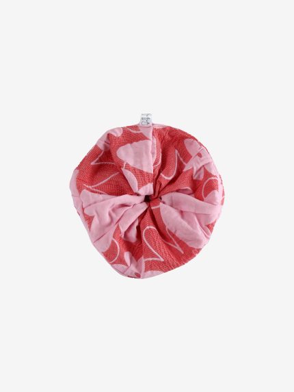 Red Scrunchy,front view