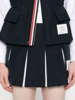 THOM BROWNE - Women Mini Box Pleat Skirt - Image 4