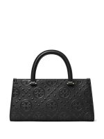 TORY BURCH - Women T Monogram Embossed Small East-West Tote - Image 5