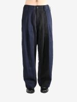 ZIGGY CHEN - Men Patchwork Trousers