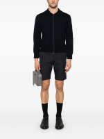 THOM BROWNE - Men Double Face Full Zip Up Knitwear