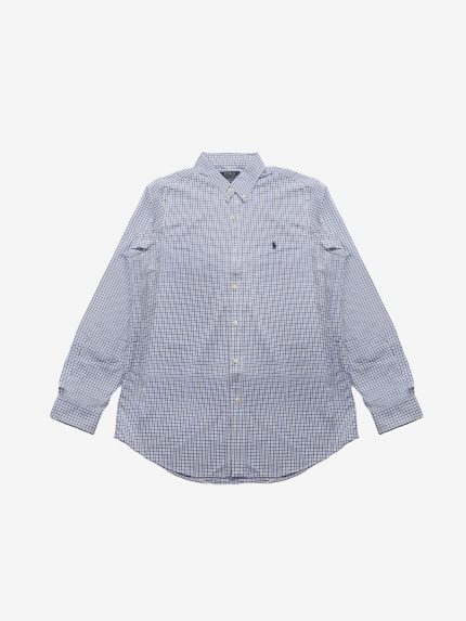 POLO RALPH LAUREN - Men Long Sleeve Permformance Twill Sport Shirt