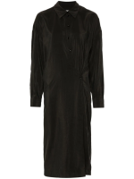 LEMAIRE - Women Straight Collar Twisted Dress - Image 5