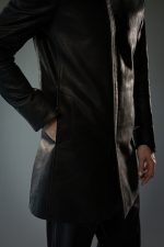 RORKE BADER - Men Terminal Leather Coat - Image 6