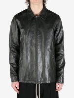 RICK OWENS - Men Giacca In Pelle Brad Jacket
