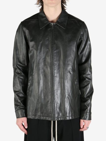 RICK OWENS - Men Giacca In Pelle Brad Jacket