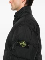 STONE ISLAND - Men Bomber Subtle Detail Coat - Image 4