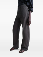 LEMAIRE - Women High Waisted Curved Pants - Image 3