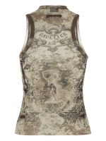 JEAN PAUL GAULTIER - Women Mesh "Médaillon" Tank Top