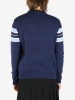 MARNI - Men  Wool Blend Striped Sweater - Image 3